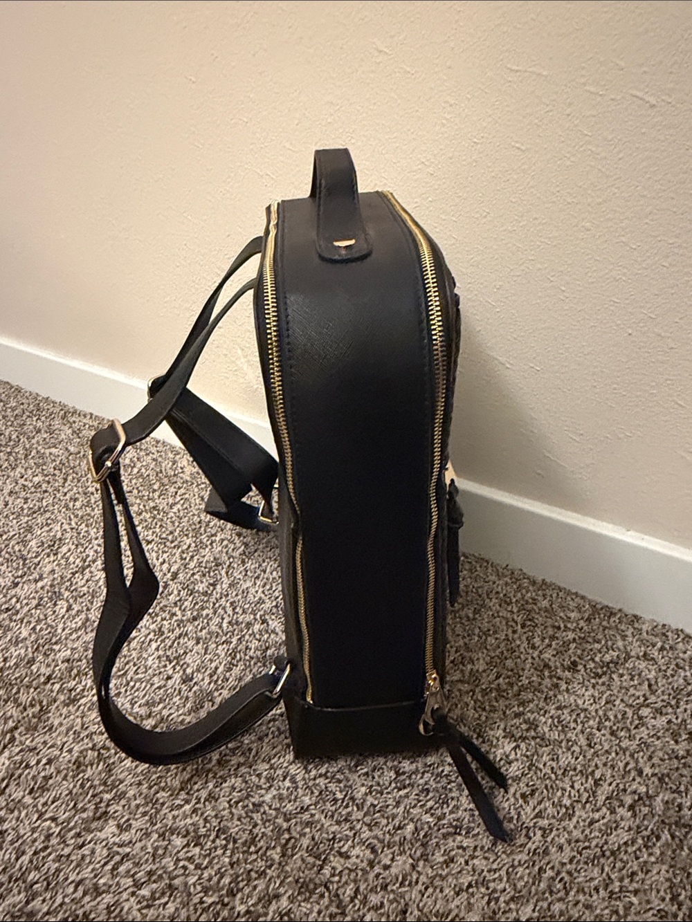 Calpak Black Laptop Backpack - Picture 4 of 14